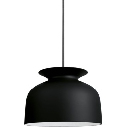 Ø40cm - soft black matt - pendant Ronde - Gubi