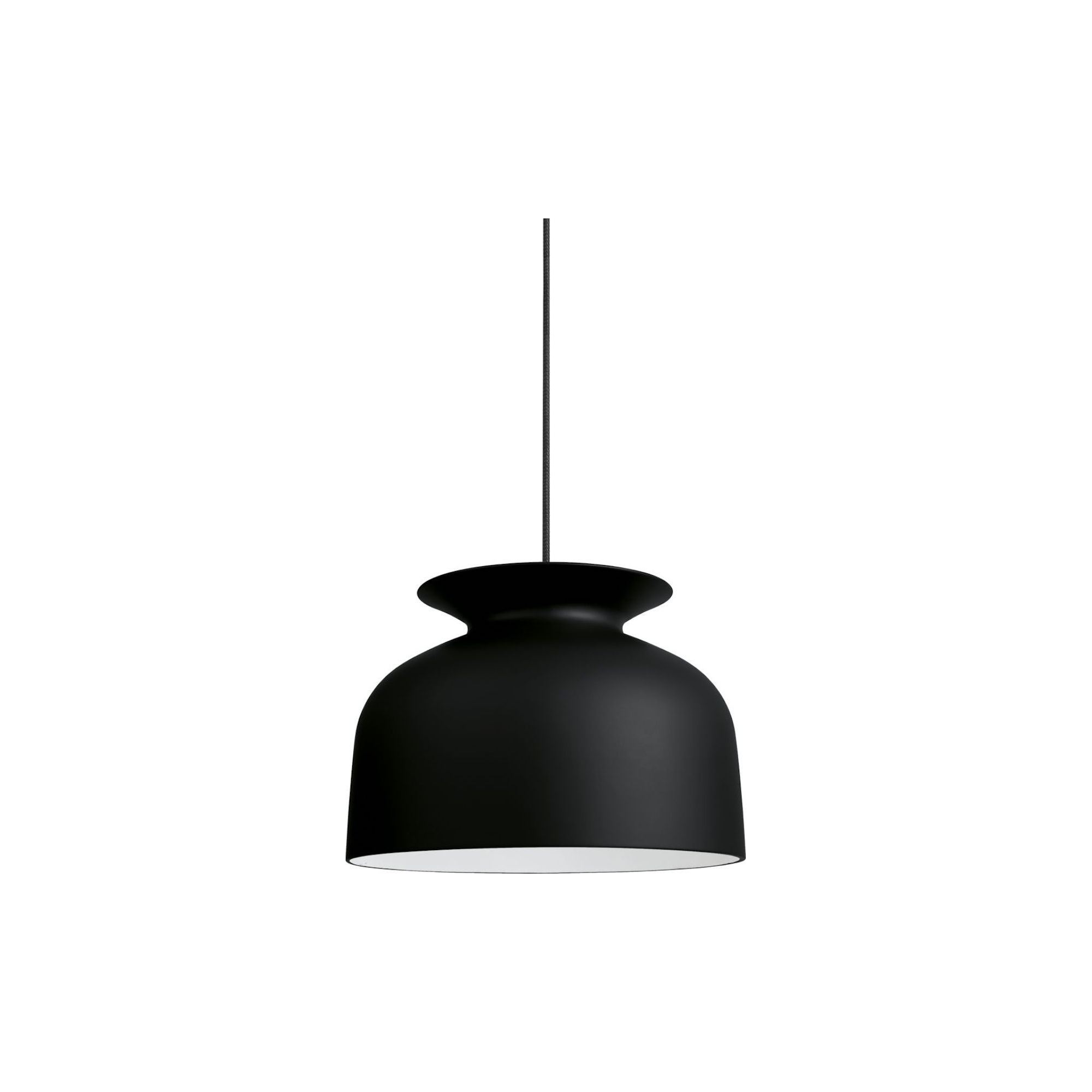 Ø40cm - soft black matt - pendant Ronde - Gubi