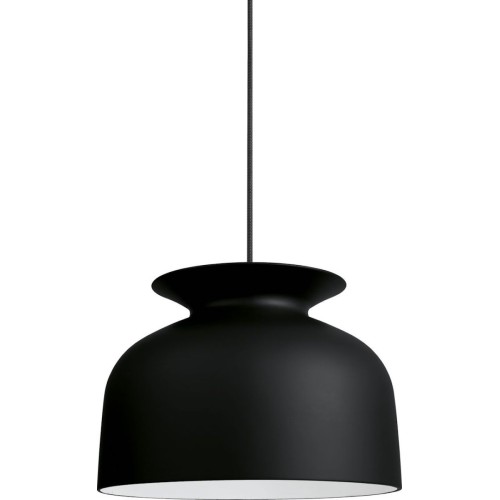 Ø40cm - soft black matt - pendant Ronde - Gubi