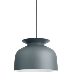 Ø40cm - pigeon grey matt - pendant Ronde - Gubi