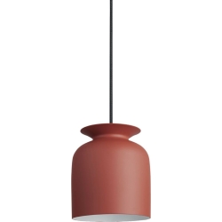 Ø20cm - rouge mat - suspension Ronde - Gubi