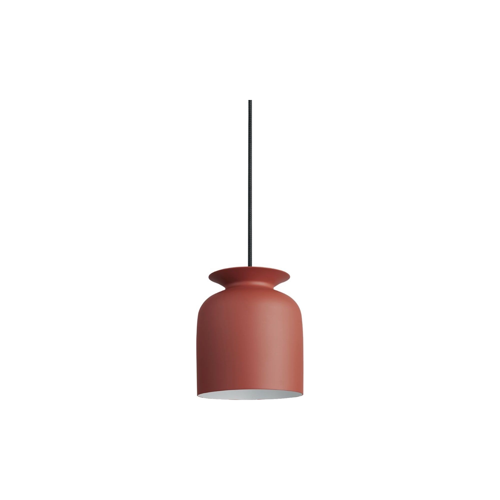 Ø20cm - rouge mat - suspension Ronde - Gubi