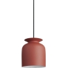 Ø20cm - rouge mat - suspension Ronde - Gubi