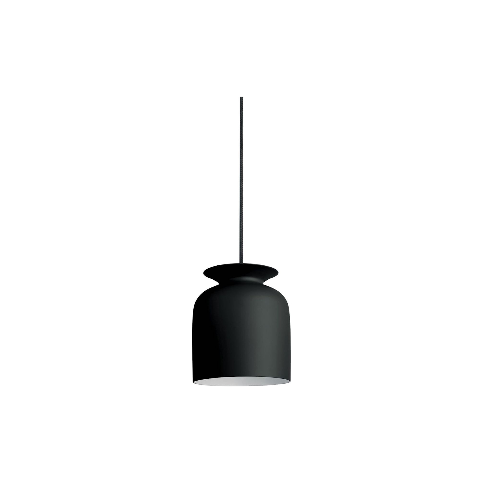 Ø20cm - soft black matt - pendant Ronde - Gubi