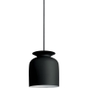 Ø20cm - soft black matt - pendant Ronde - Gubi