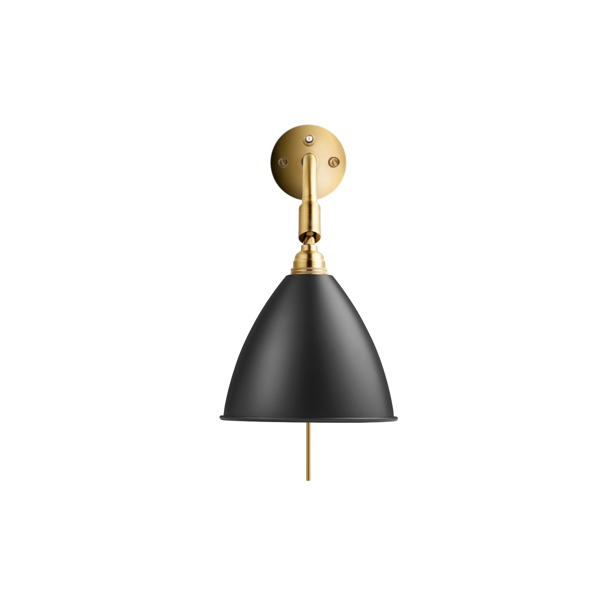 black semi matt / brass - Bestlite BL7 - Gubi