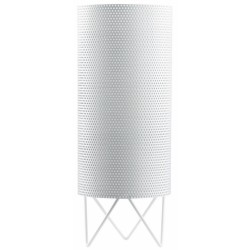 blanc semi mat - lampe de table Pedrera H2O - Gubi