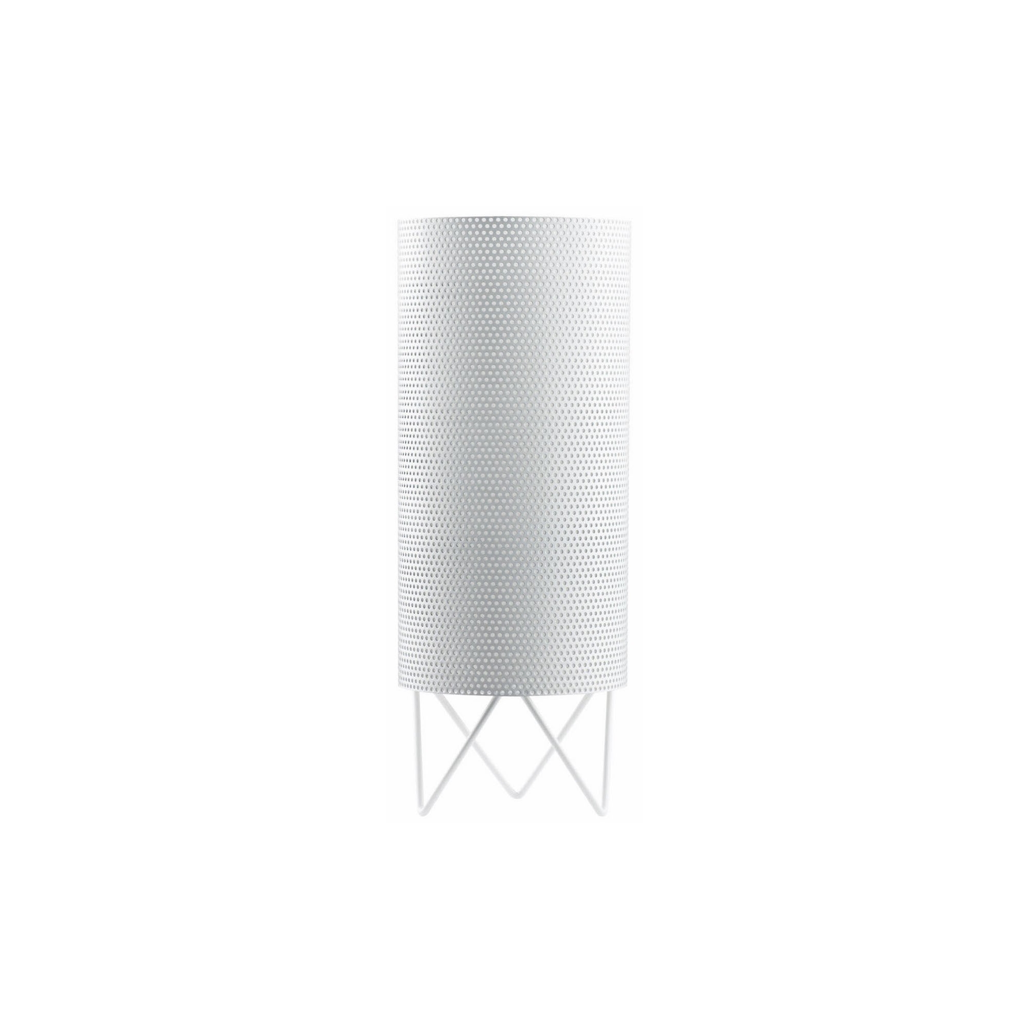 white semi matt - table lamp Pedrera H2O - Gubi