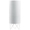 white semi matt - table lamp Pedrera H2O - Gubi