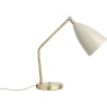 Oyster white semi matt - Gräshoppa table lamp - Gubi