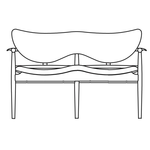 48 sofa bench - House of Finn Juhl