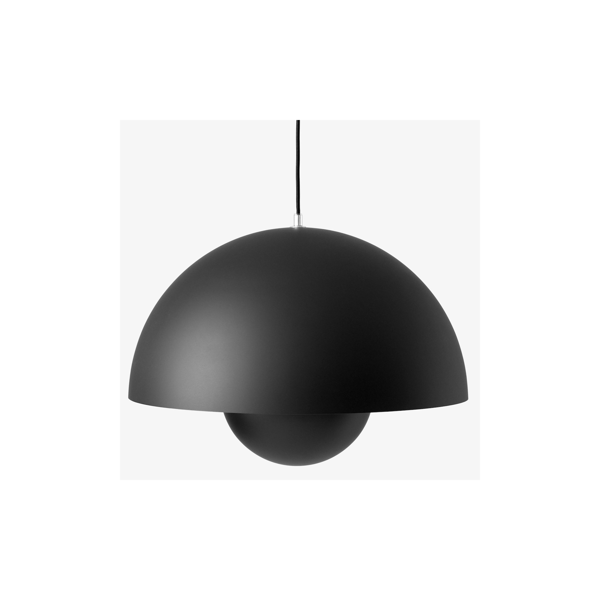 &Tradition – FlowerPot VP2 pendant, matt black