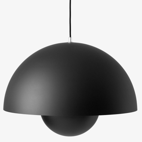 &Tradition – FlowerPot VP2 pendant, matt black