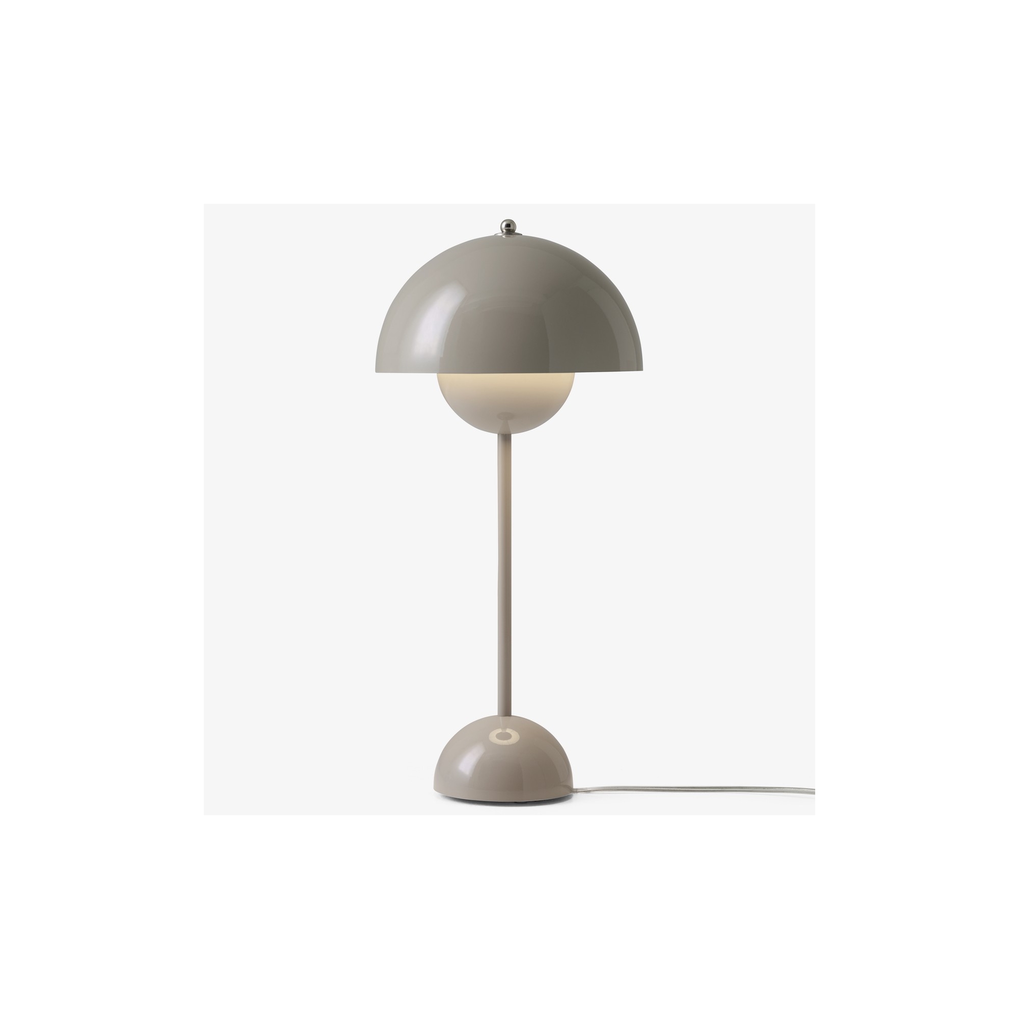 &Tradition – FlowerPot VP3 table lamp, grey beige