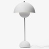 &Tradition – FlowerPot VP3 table lamp, matt light grey