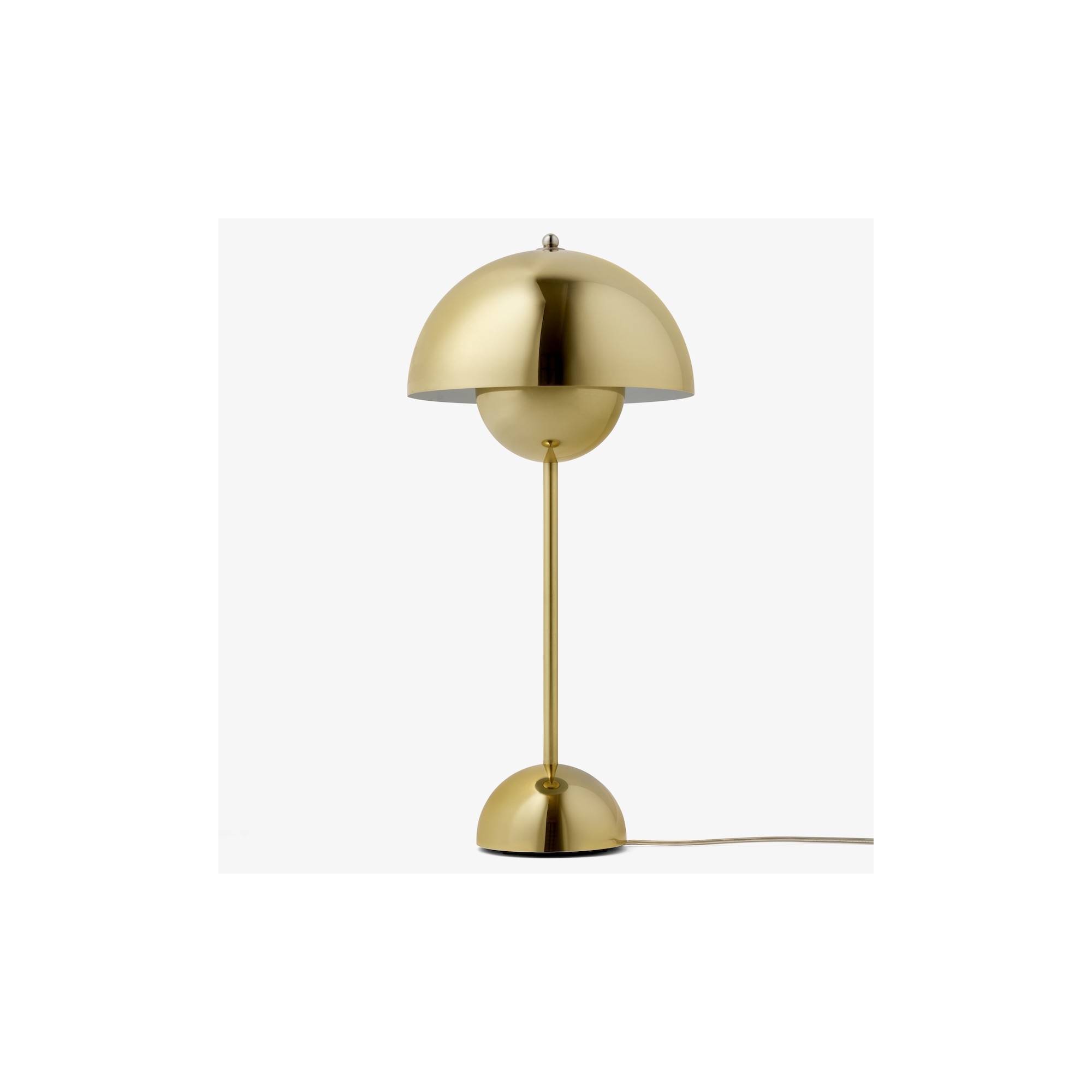 &Tradition – FlowerPot VP3 table lamp, brass plated