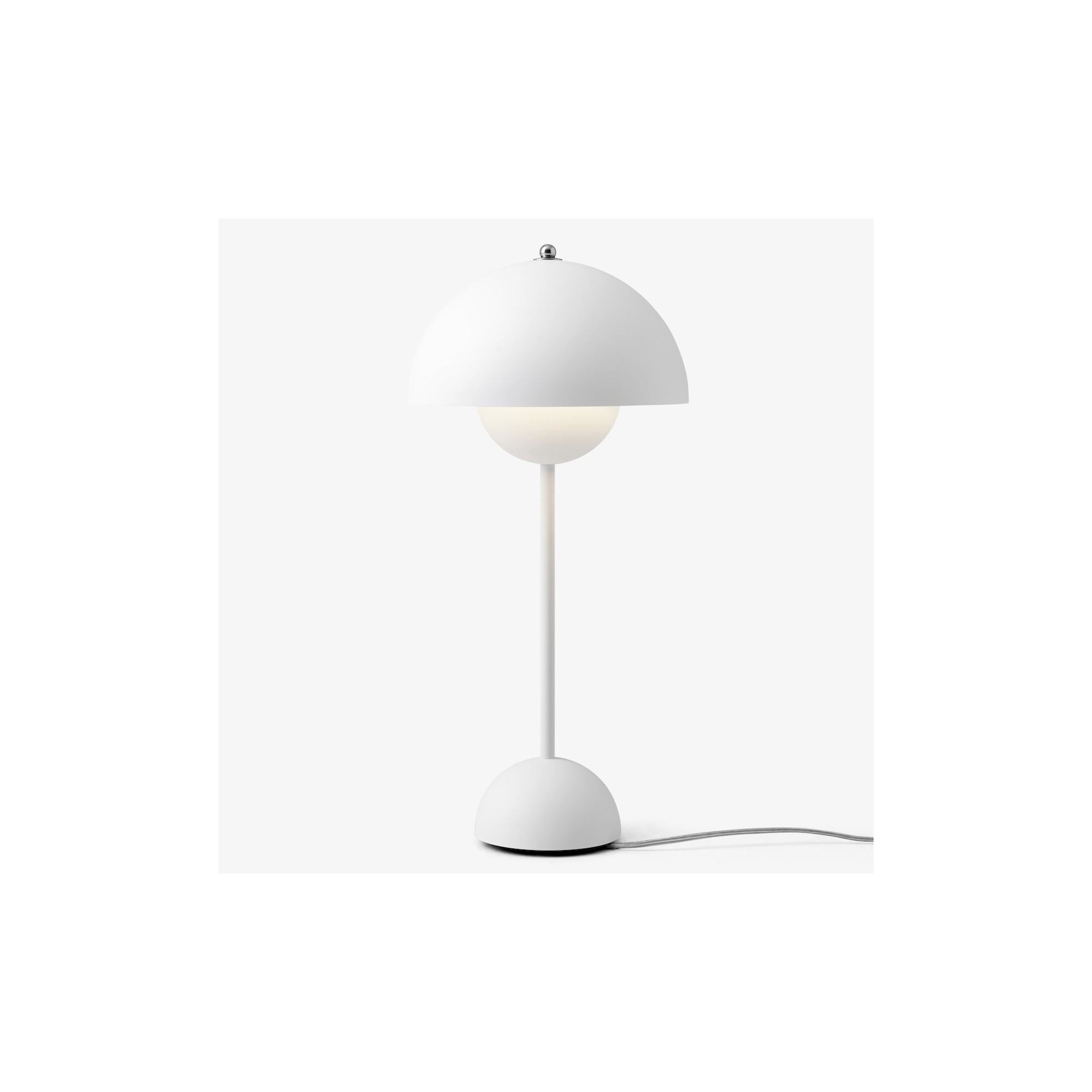 &Tradition – Lampe de table FlowerPot VP3, blanc mat