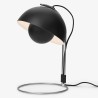 &Tradition – FlowerPot VP4 table lamp, matt black