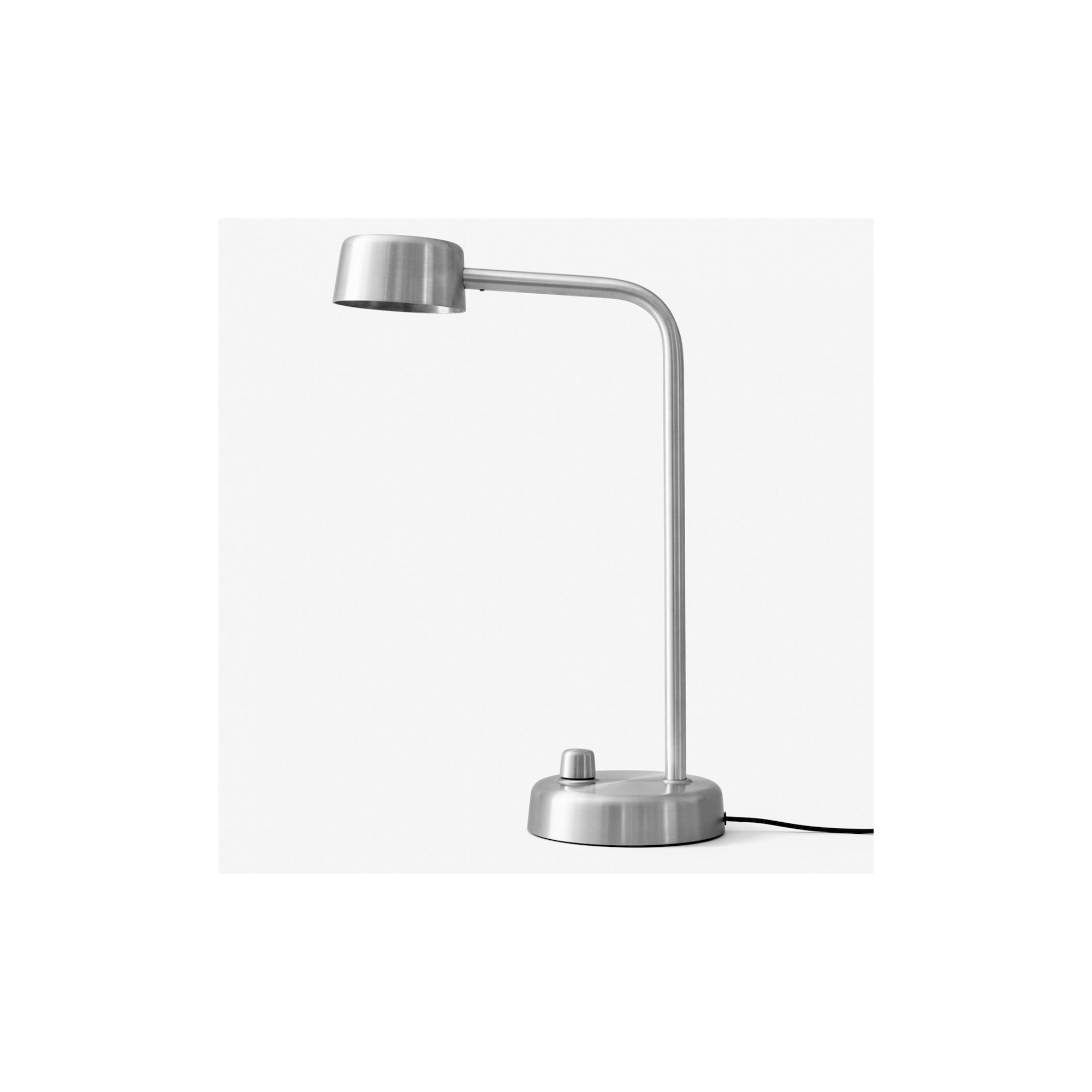 satin polished aluminium - working title lamp - &Tradition