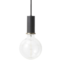 Collect Lighting - petit - noir - base - Ferm Living