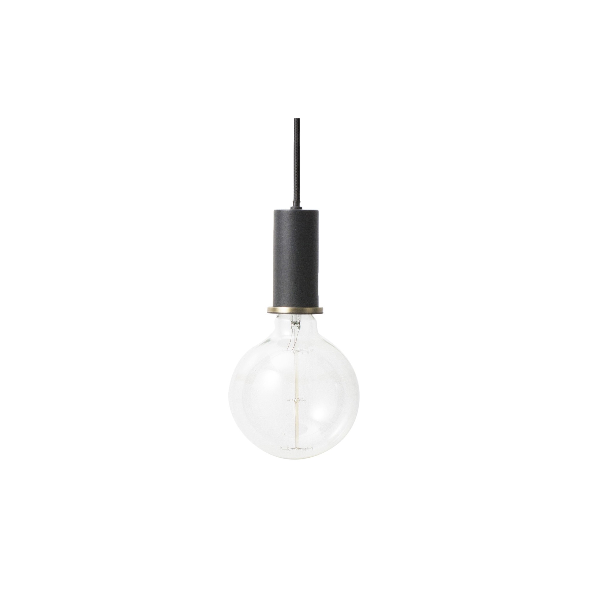 Collect Lighting - petit - noir - base - Ferm Living