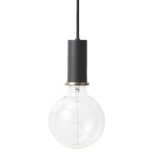 low - black socket - Collect Lighting - Ferm Living