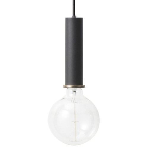 high - black socket - Collect Lighting - Ferm Living