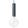 Collect Lighting - grand - bleu foncé - base - Ferm Living