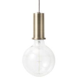 low - brass socket - Collect Lighting - Ferm Living