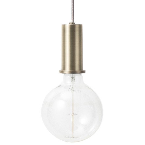 low - brass socket - Collect Lighting - Ferm Living