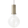 low - brass socket - Collect Lighting - Ferm Living