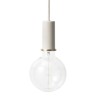 low - light grey socket - Collect Lighting - Ferm Living