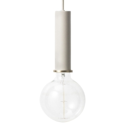 Collect Lighting - grand - gris clair - base - Ferm Living