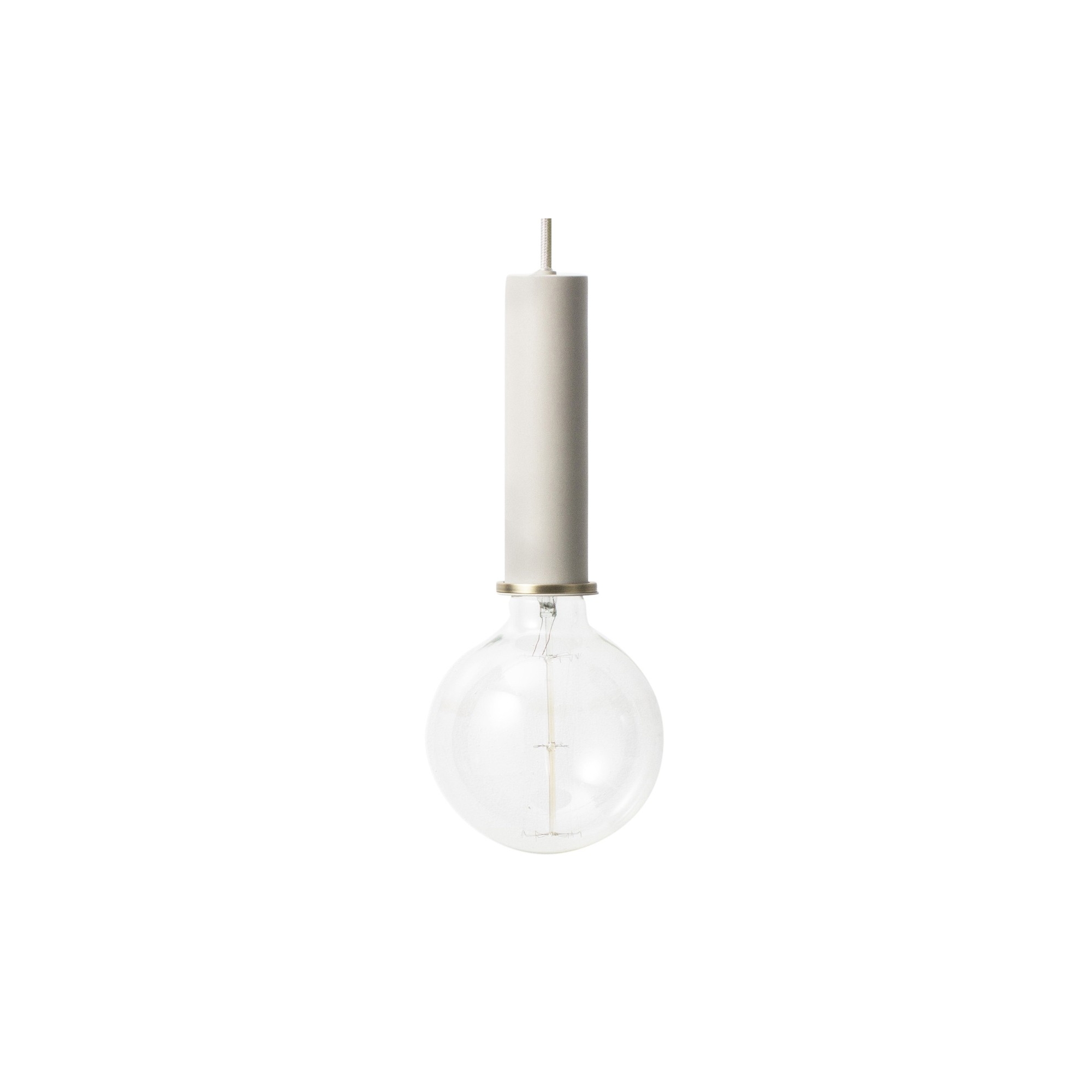 high - light grey socket - Collect Lighting - Ferm Living