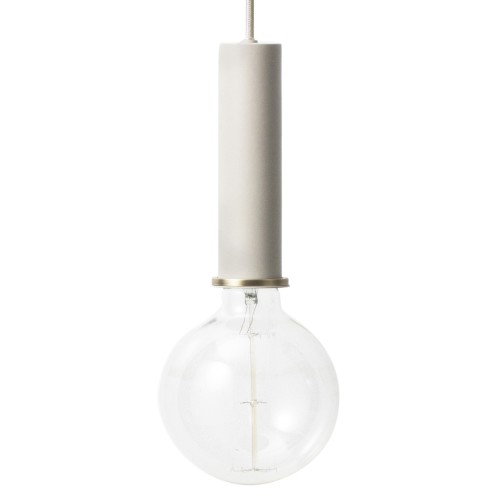 high - light grey socket - Collect Lighting - Ferm Living