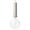 high - light grey socket - Collect Lighting - Ferm Living