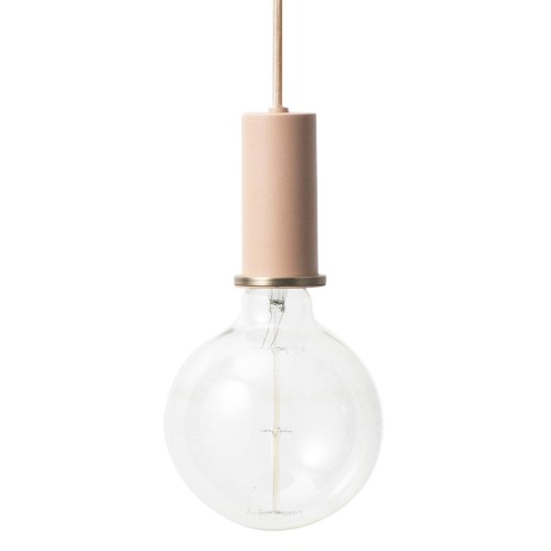 SOLD OUT - low - rose socket - Collect Lighting - Ferm Living