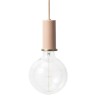 low - rose socket - Collect Lighting - Ferm Living