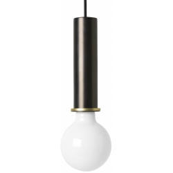 high - black brass socket - Collect Lighting - Ferm Living