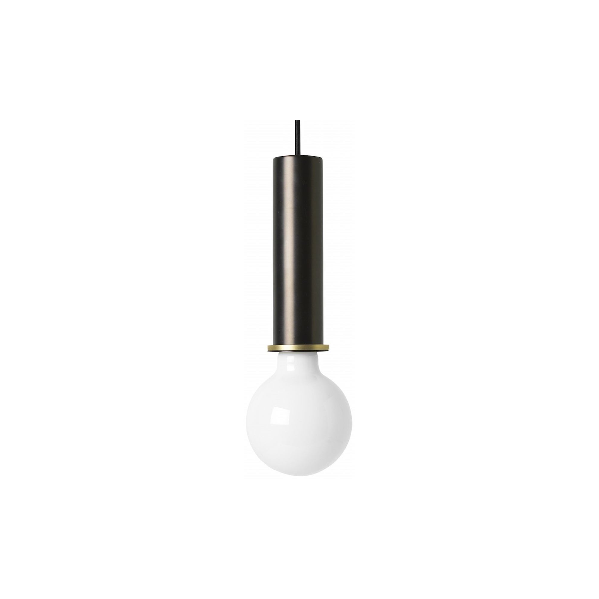 high - black brass socket - Collect Lighting - Ferm Living