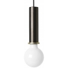 high - black brass socket - Collect Lighting - Ferm Living