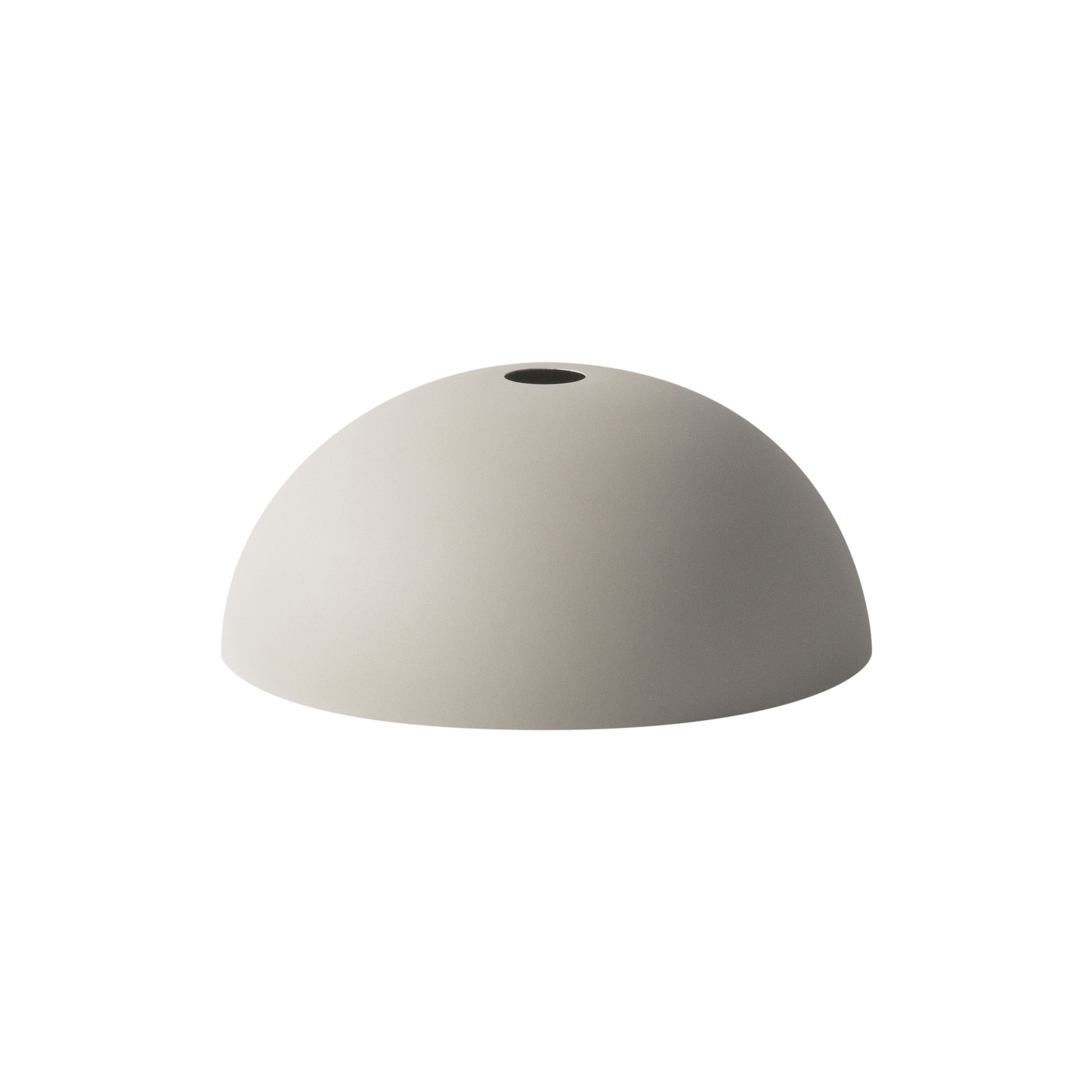 gris clair - Dome - abat-jour Collect Lighting - Ferm Living