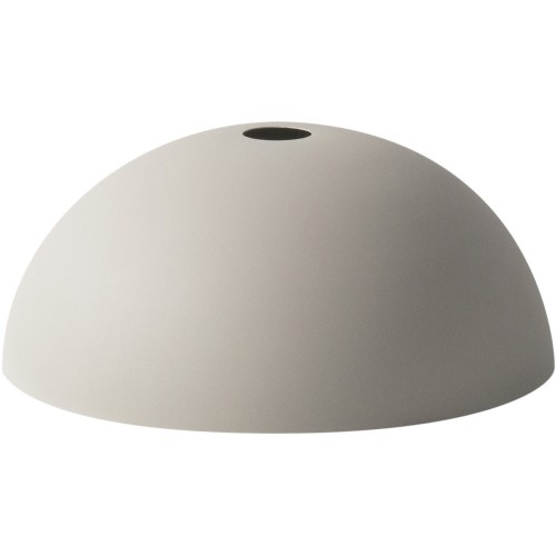 gris clair - Dome - abat-jour Collect Lighting - Ferm Living