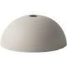 gris clair - Dome - abat-jour Collect Lighting - Ferm Living