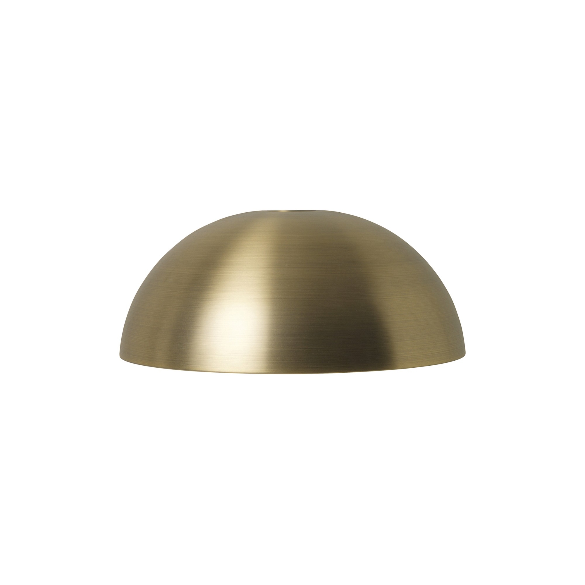 Collect Lighting - laiton - Dome - abat-jour - Ferm Living