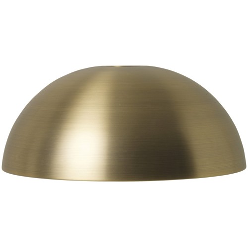 brass - Dome shade - Collect Lighting - Ferm Living