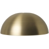 Collect Lighting - laiton - Dome - abat-jour - Ferm Living