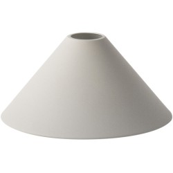 Collect Lighting - gris clair - Cone - abat-jour - Ferm Living