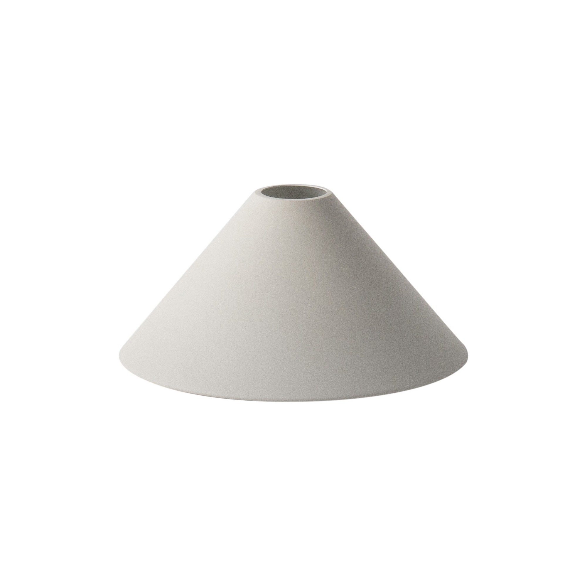 Collect Lighting - gris clair - Cone - abat-jour - Ferm Living