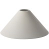 Collect Lighting - gris clair - Cone - abat-jour - Ferm Living